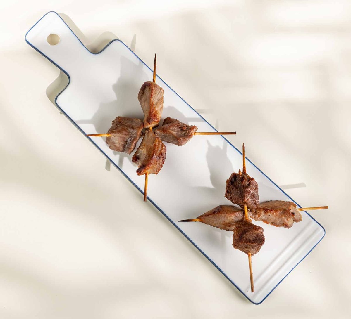 Beef · skewer · 074