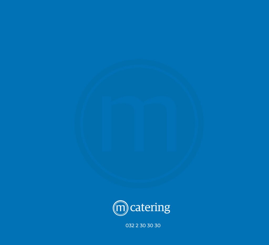 M Catering menu, page 5 of 88